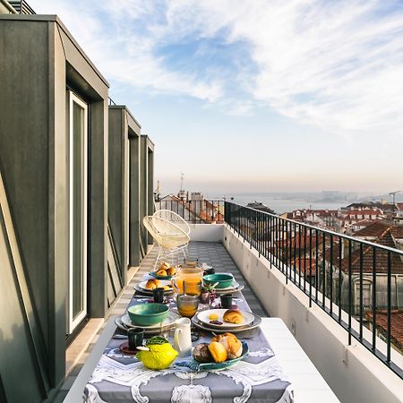 Almaria Ex Libris Chiado Apartment Lisbon Bagian luar foto