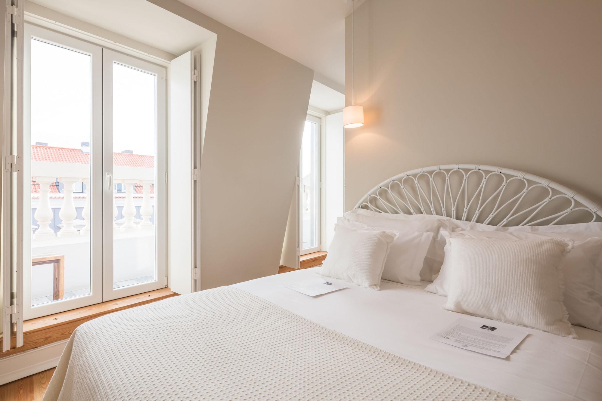Almaria Ex Libris Chiado Apartment Lisbon Bagian luar foto