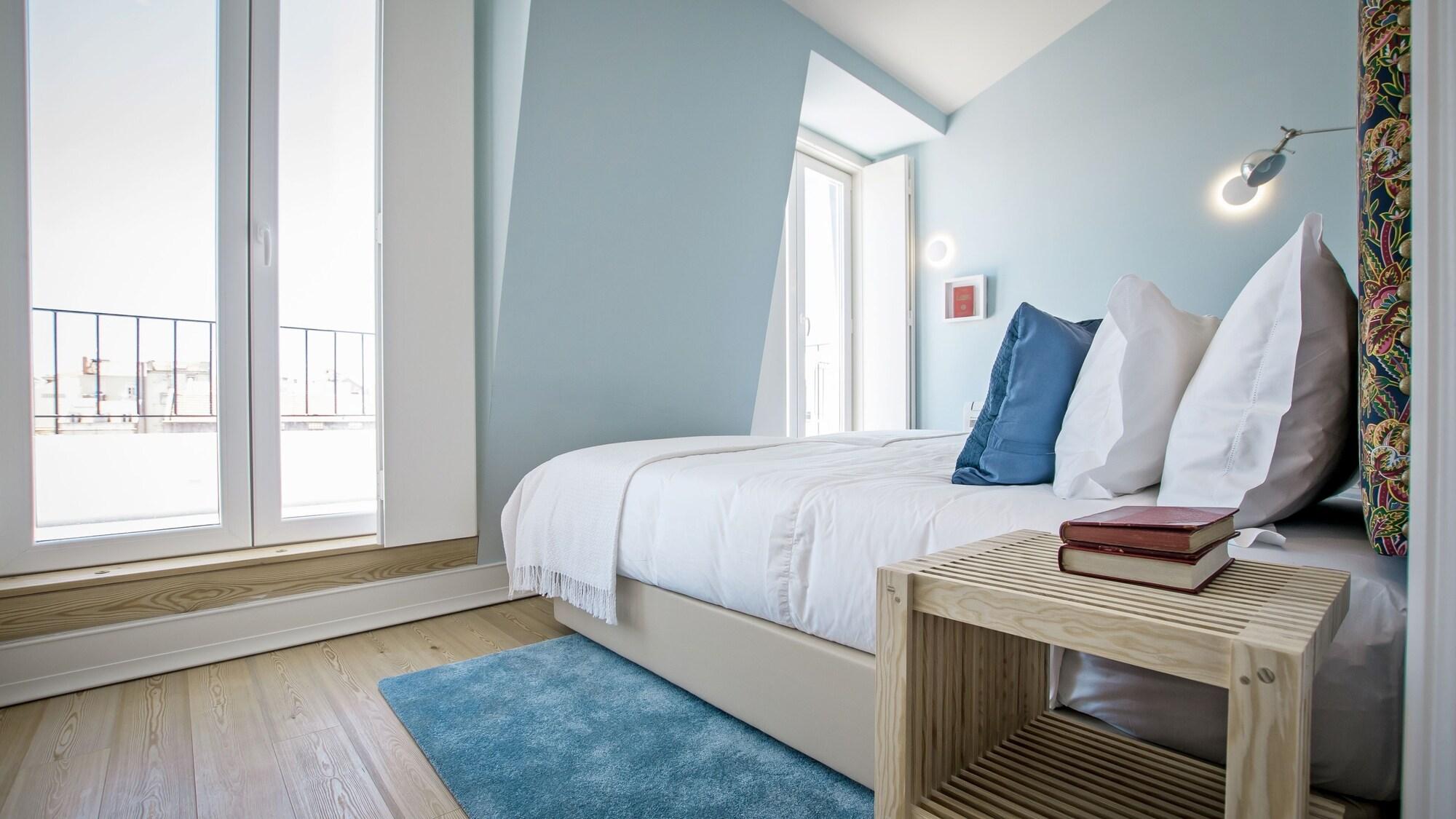 Almaria Ex Libris Chiado Apartment Lisbon Bagian luar foto