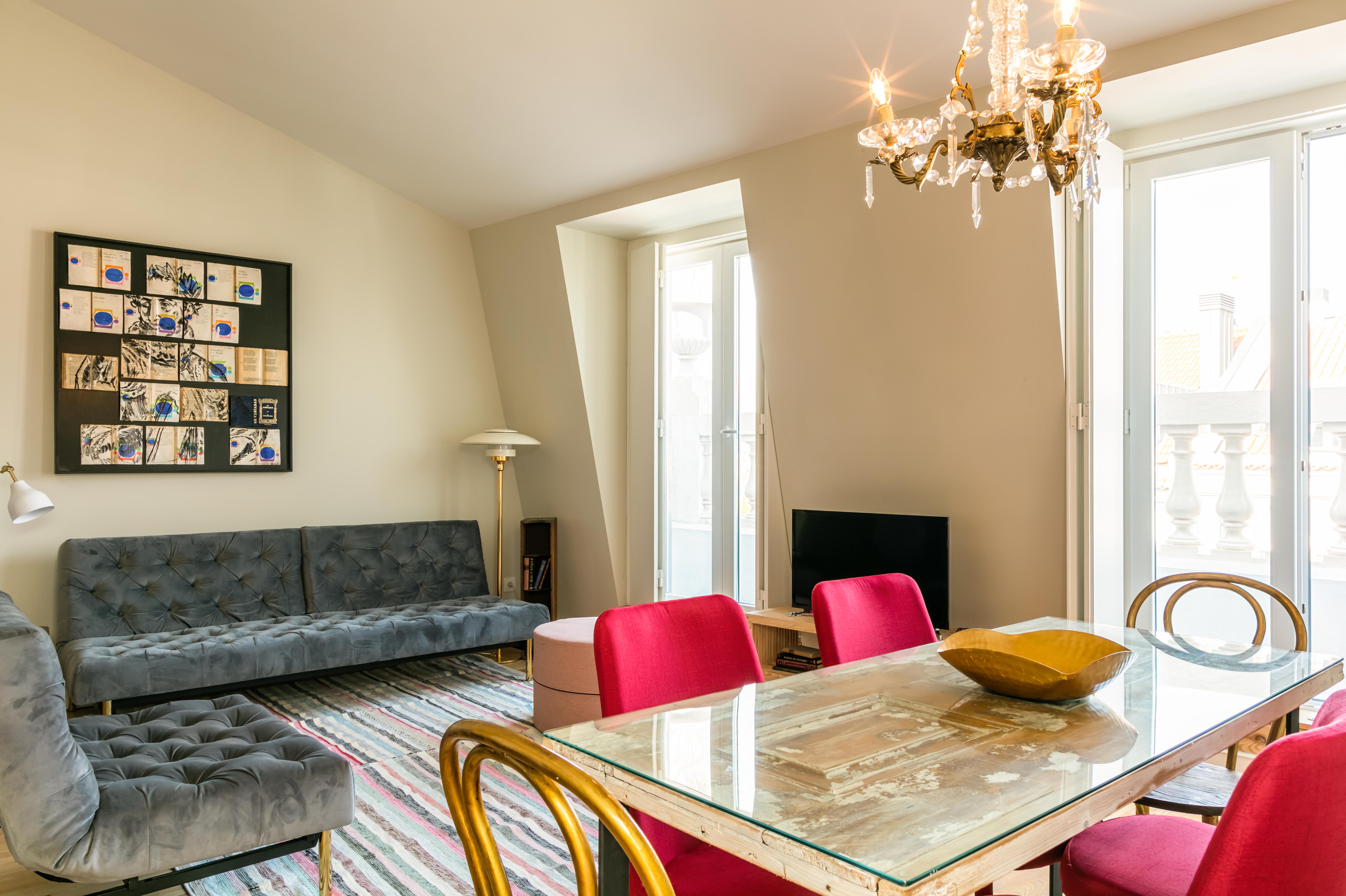 Almaria Ex Libris Chiado Apartment Lisbon Bagian luar foto