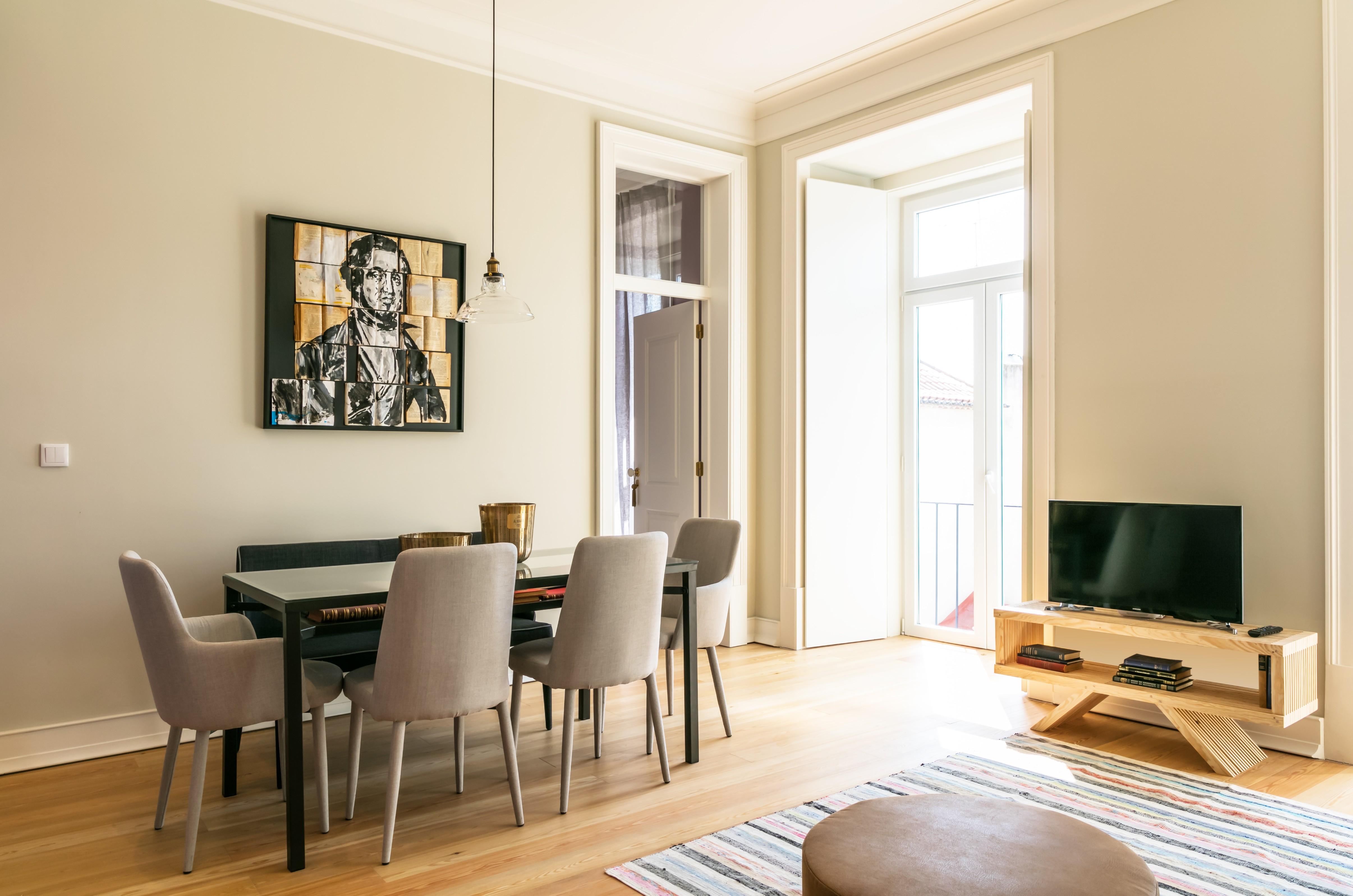 Almaria Ex Libris Chiado Apartment Lisbon Bagian luar foto