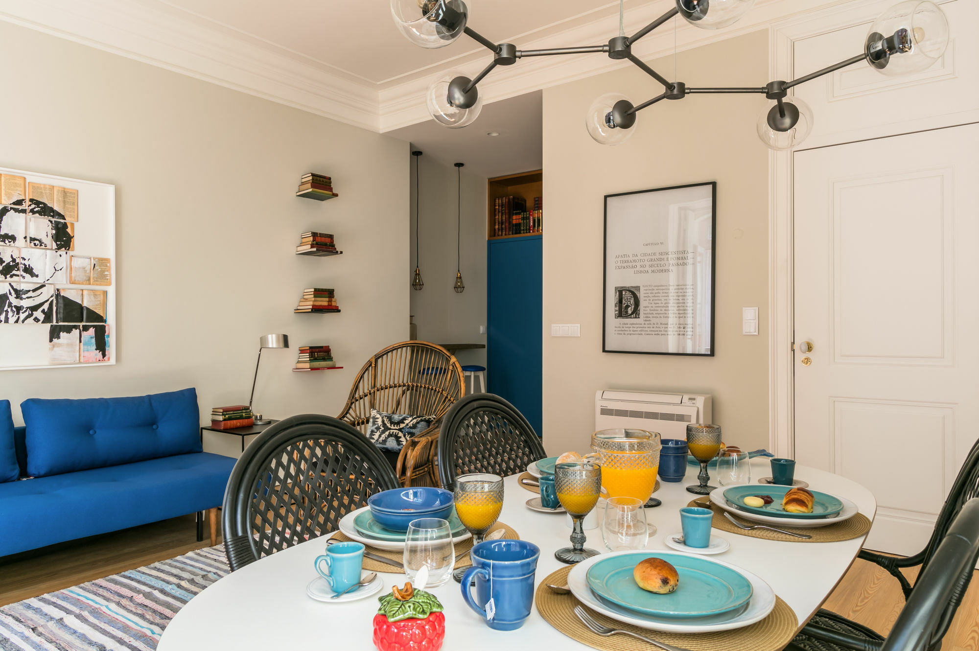 Almaria Ex Libris Chiado Apartment Lisbon Bagian luar foto
