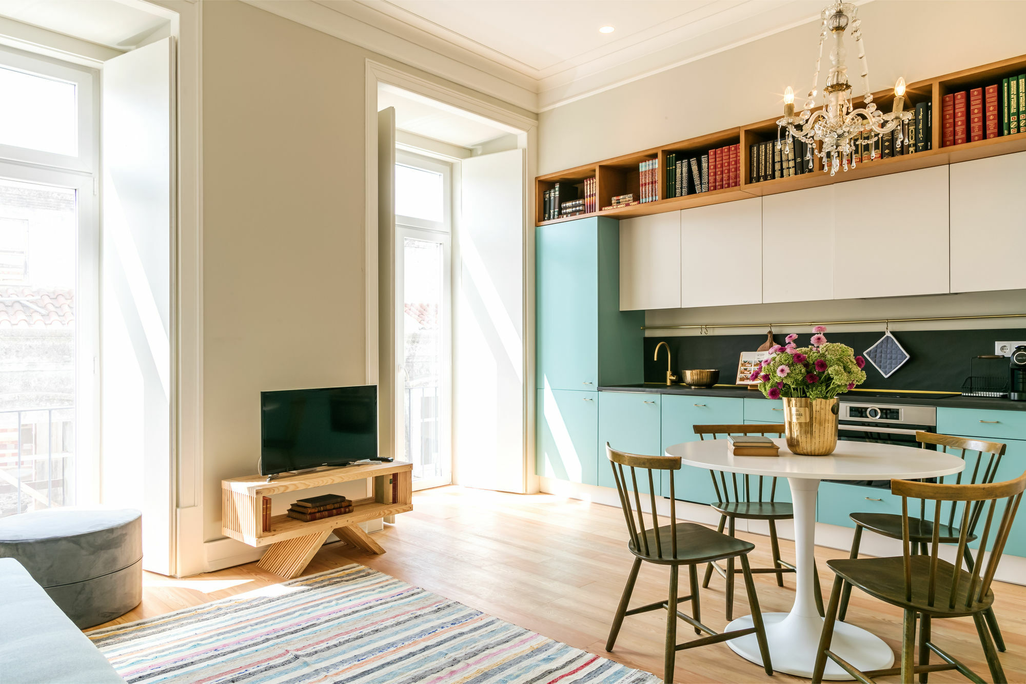 Almaria Ex Libris Chiado Apartment Lisbon Bagian luar foto