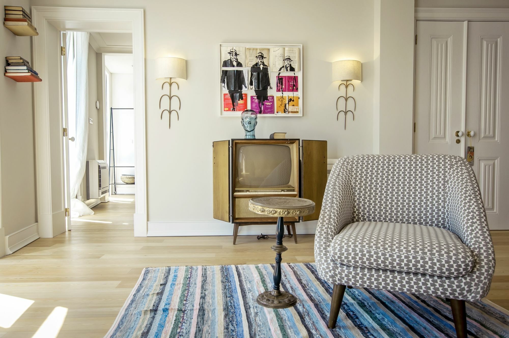 Almaria Ex Libris Chiado Apartment Lisbon Bagian luar foto