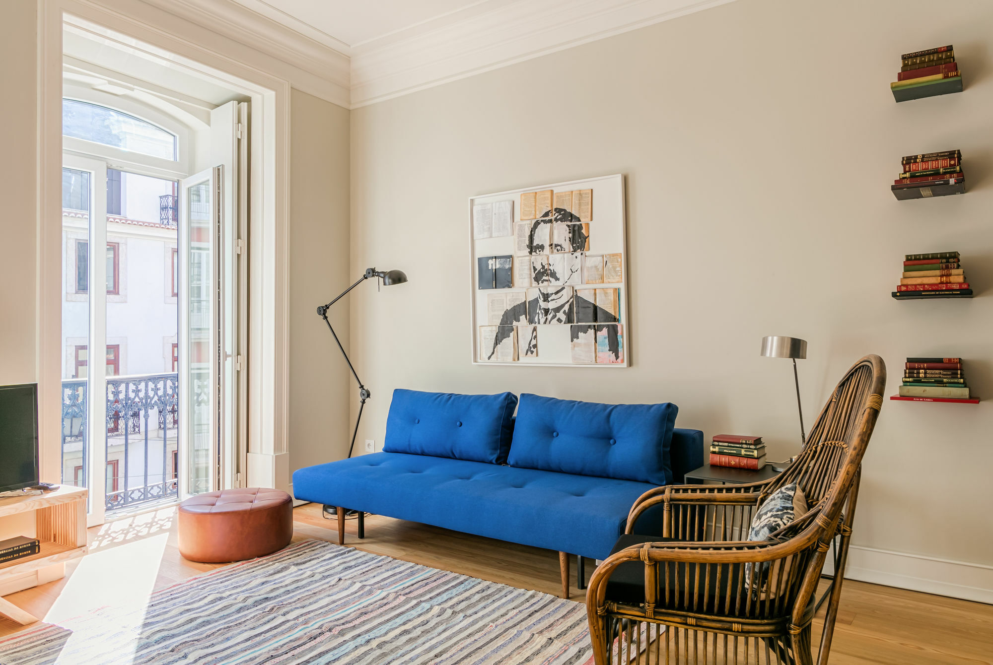Almaria Ex Libris Chiado Apartment Lisbon Bagian luar foto
