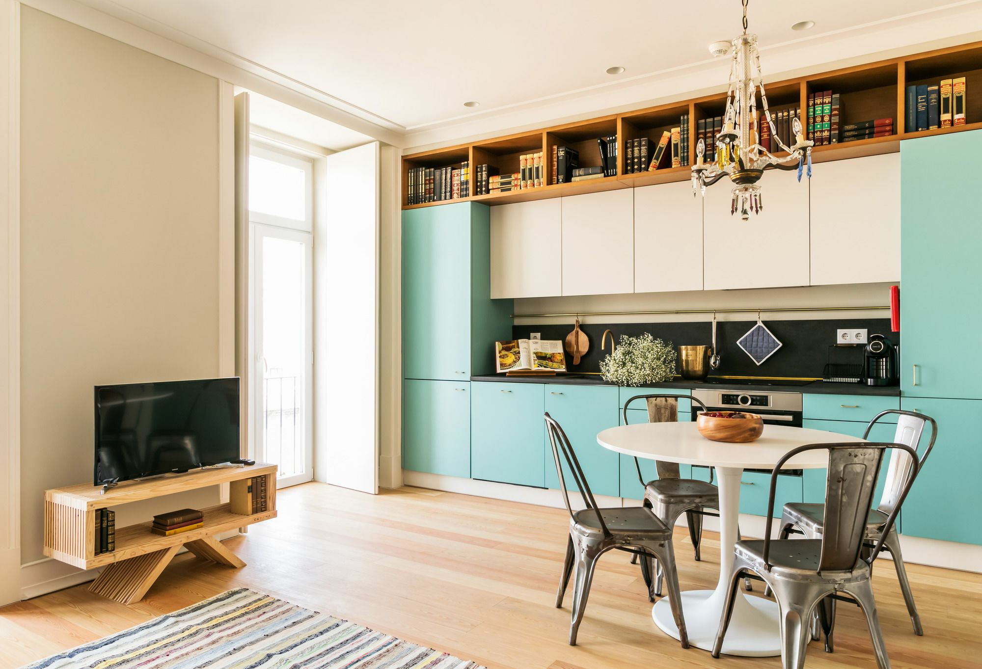 Almaria Ex Libris Chiado Apartment Lisbon Bagian luar foto