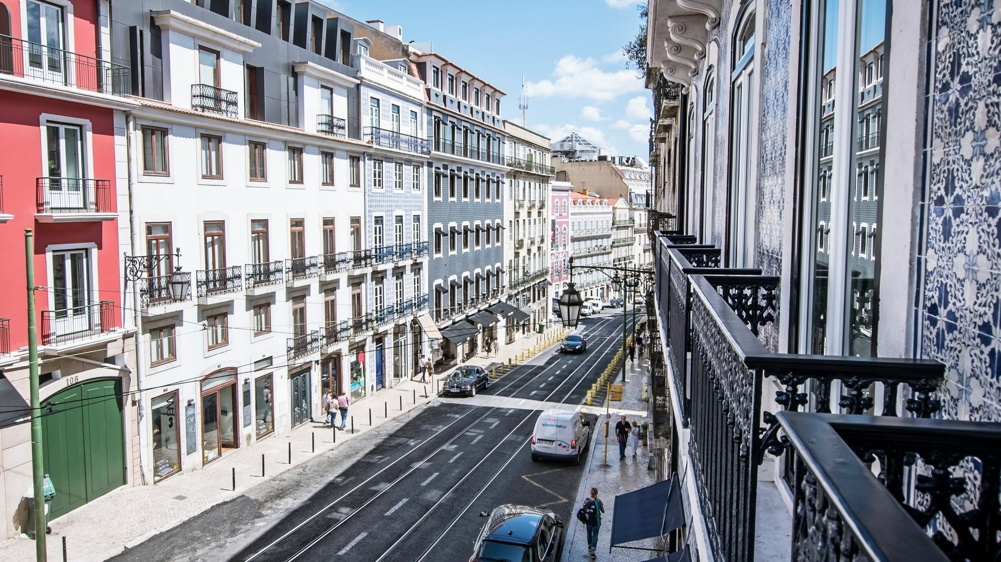 Almaria Ex Libris Chiado Apartment Lisbon Bagian luar foto
