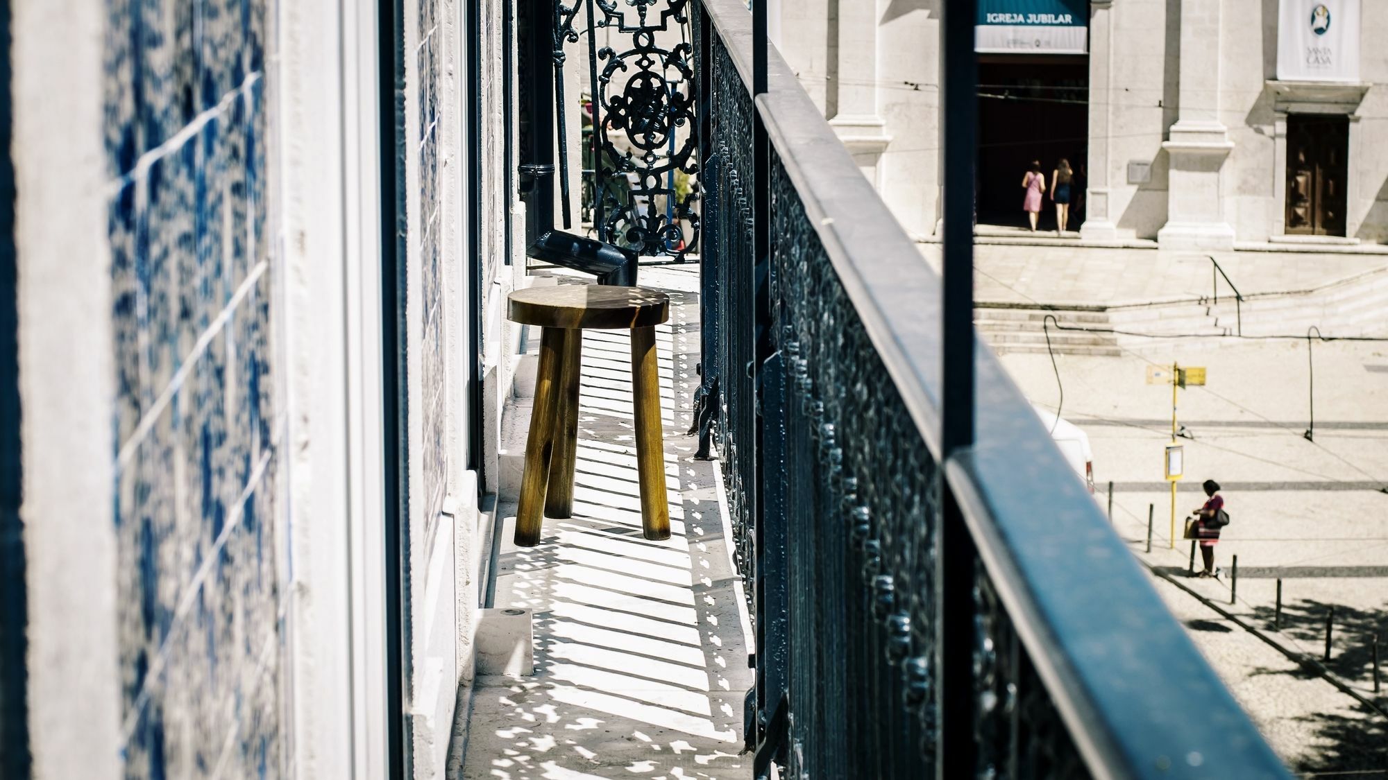 Almaria Ex Libris Chiado Apartment Lisbon Bagian luar foto